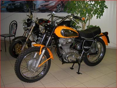 Ducati 350 Scrambler Ducati 350 Scrambler