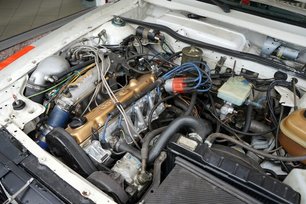 Innenansicht unter der Heckklappe