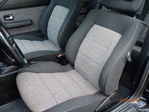 Innenansicht auf die Sitze