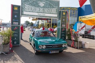 Der Wagen bei der ADAC Heidelberg Historic 