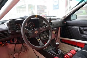 Innenansicht des Lenkrads