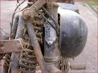 mehr dreckige Einzelteile