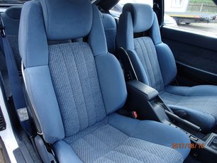 Innenansicht der Sitze