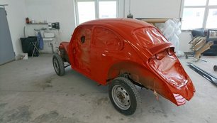 Fenster etc sind komplett abgedeckt